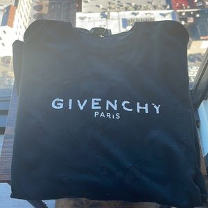 Givenchy Shotgun Tee Black